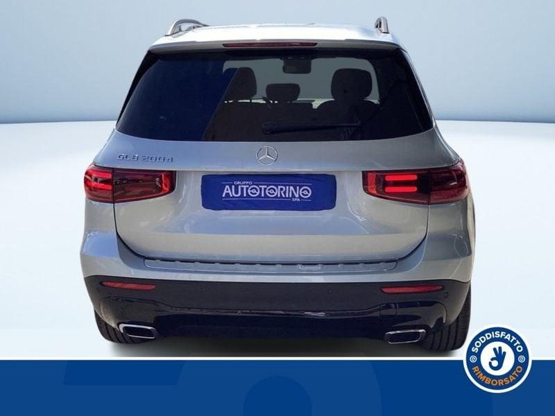 Mercedes-Benz Classe GLB GLB 200 d Automatic Advanced Progressive