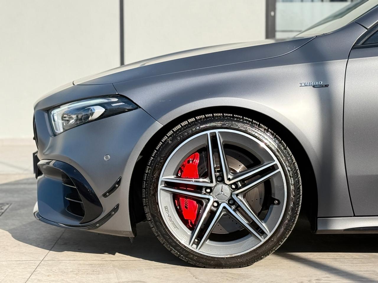 Mercedes-Benz A 45 AMG S 4MATIC+ 421CV ITALIANA - TETTO - STAGE 1