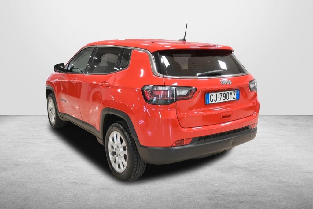 Jeep Compass 1.6MJT 130CV 2WD LONGITUDE ( CRUISE - COCKPIT FARI LED SENSORI POST. MIRROR )