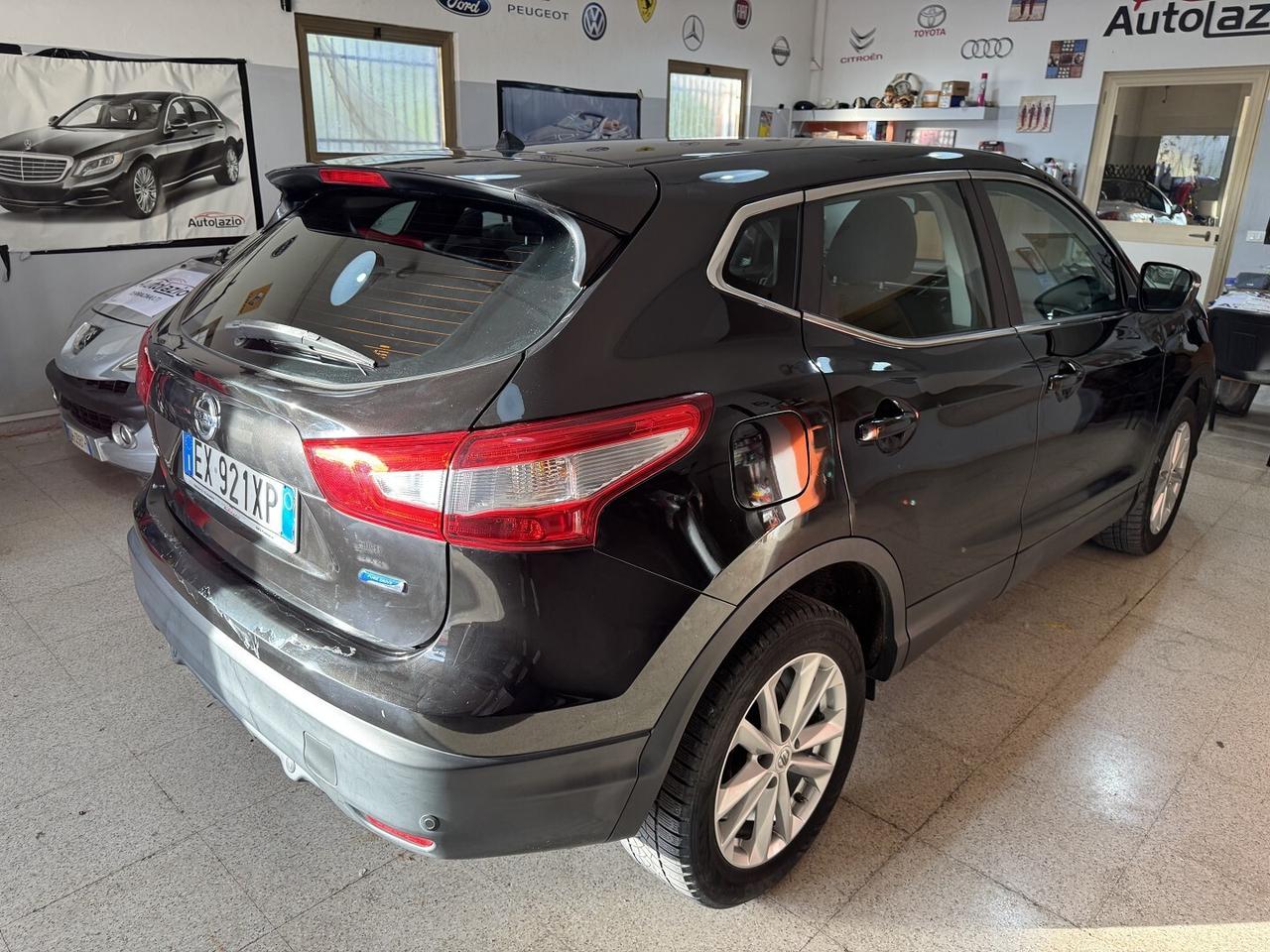 Nissam QASHAI 1.5 dci Tekna NAVIGATORE