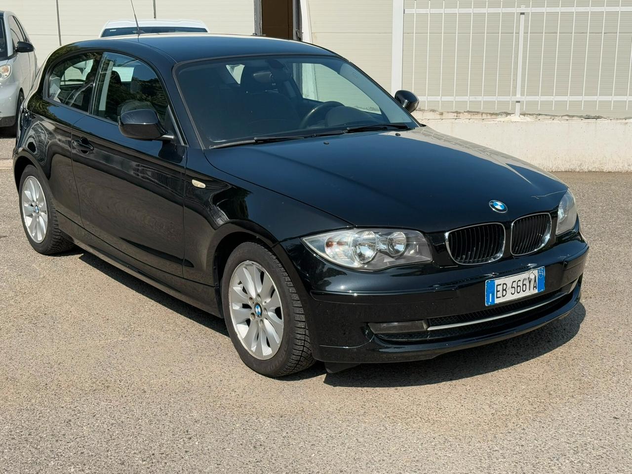Bmw 118 120d cat 3 porte Attiva DPF