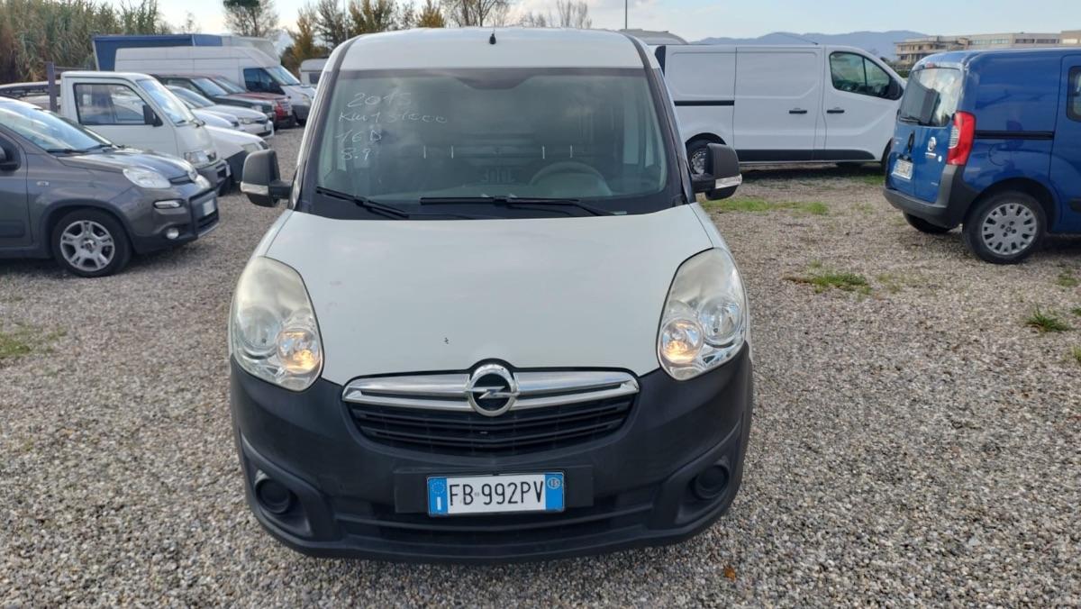 OPEL Combo van 1.6 cdti 105cv L1H1 E5+(E5) van 1.6 cdti 105cv L1H1 E5+(E5)