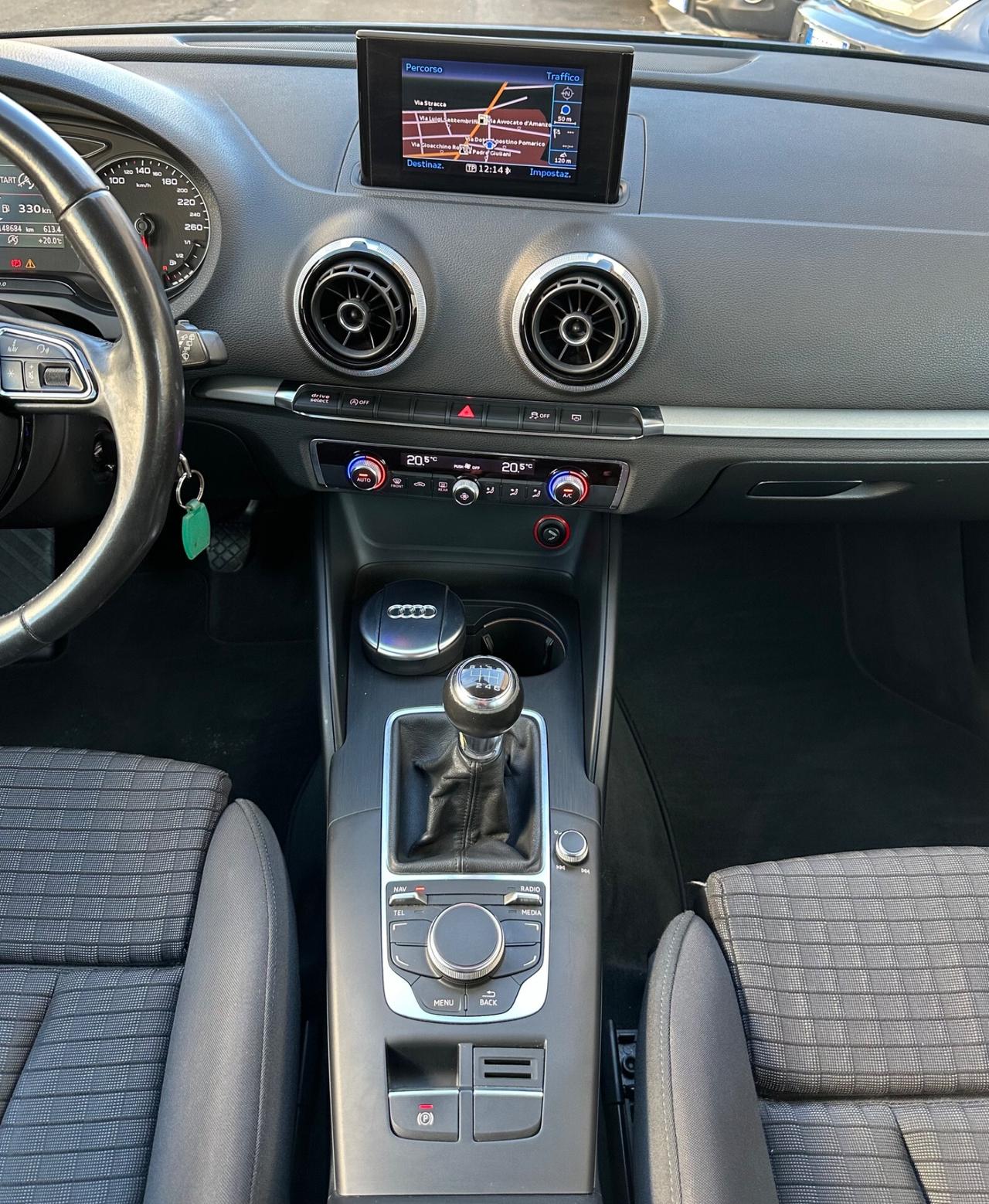 Audi A3 SPB 1.6 TDI Ambiente Unico Proprietario