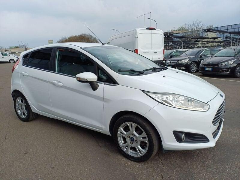 Ford Fiesta 5p 1.4 Gpl 95cv 1°PROP-GARANZIA-KM CERTIFICATI