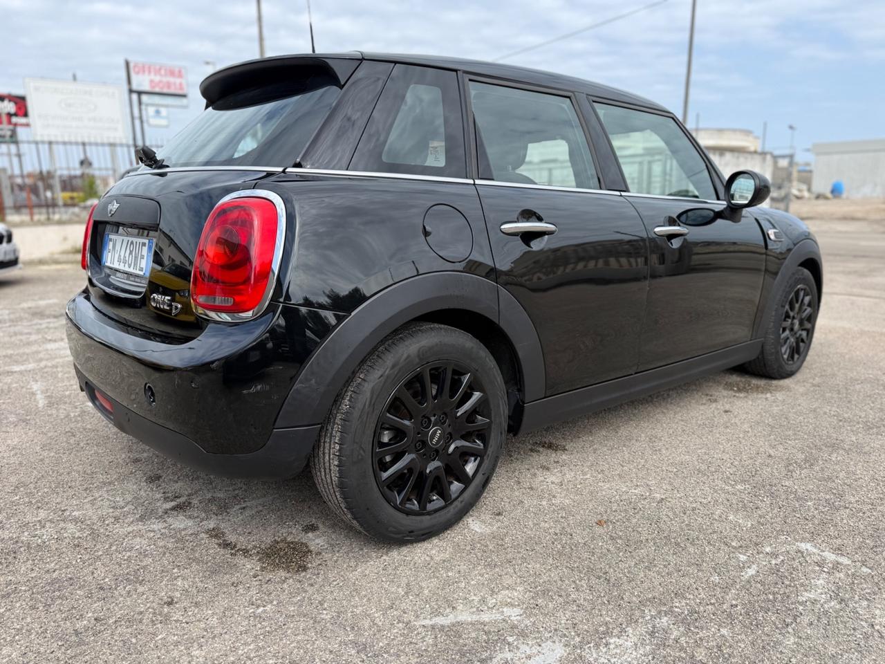 Mini Cooper D 1.5