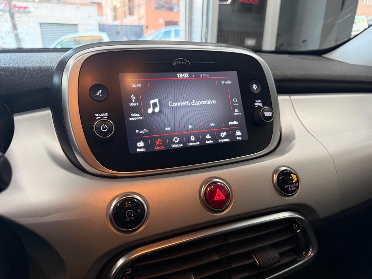 Fiat 500X 1.0 120CV Connect PRONTA CONSEGNA VISIBILE IN SEDE
