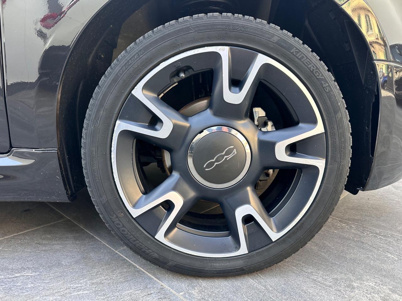 Fiat 500 C 1.2 Dualogic Sport