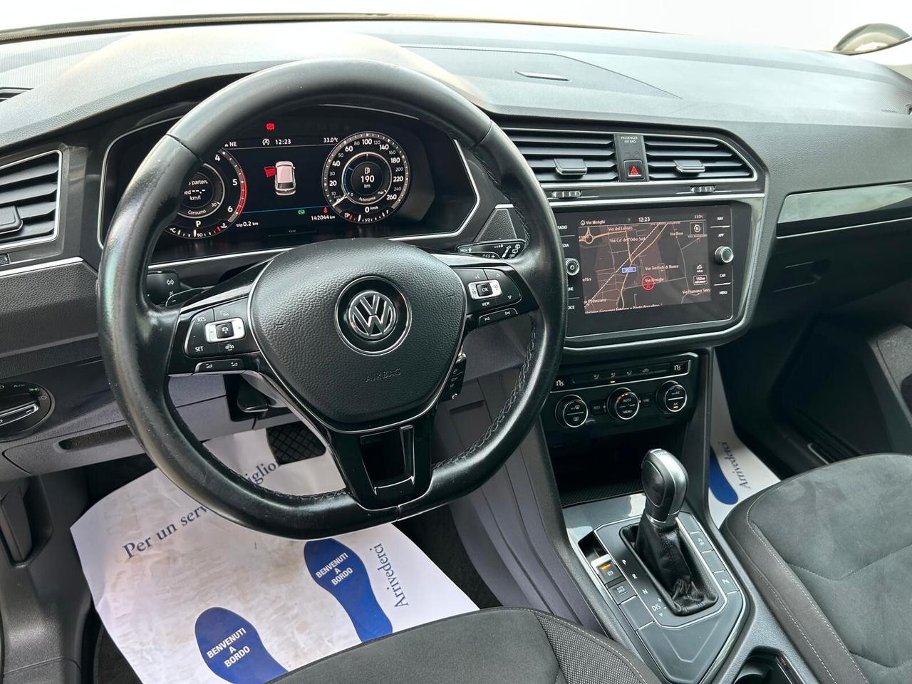 Volkswagen Tiguan 2.0 TDI SCR DSG Advanced BlueMotion Technology
