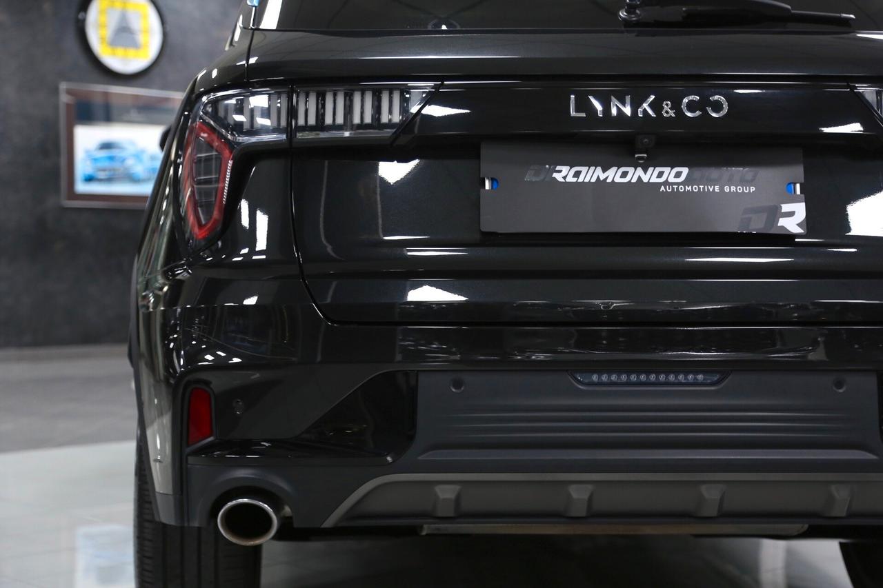 Lynk&co 01 PHEV auto