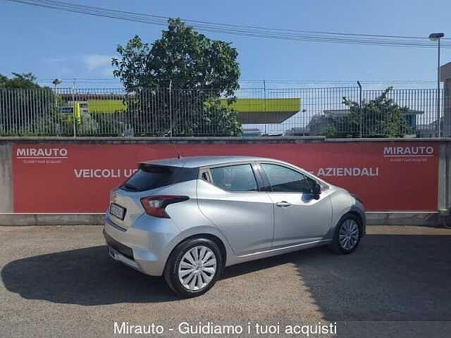 Nissan Micra Micra IG-T 92 GPL 5 porte Eco Acenta