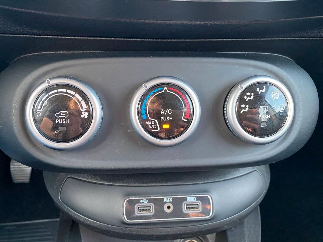 Fiat 500X 1.3 mjt Pop Star 4x2 95cv my18