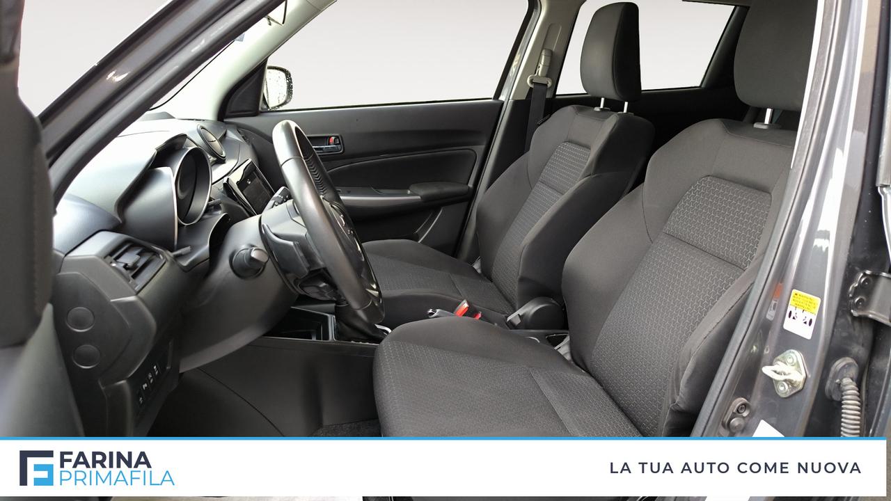 SUZUKI Swift VI 2020 - Swift 1.2h Top 2wd cvt