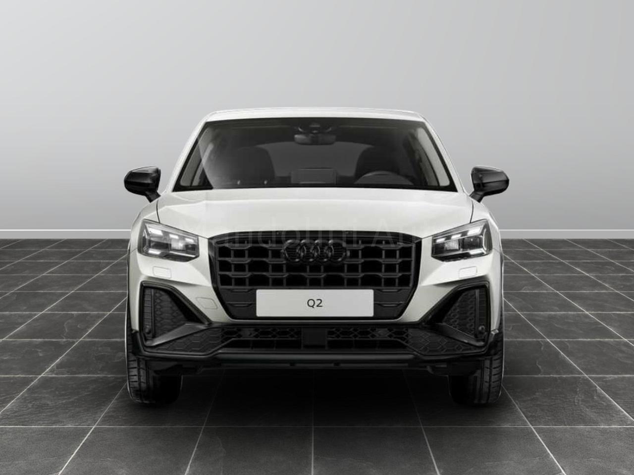 Audi Q2 30 2.0 tdi identity black