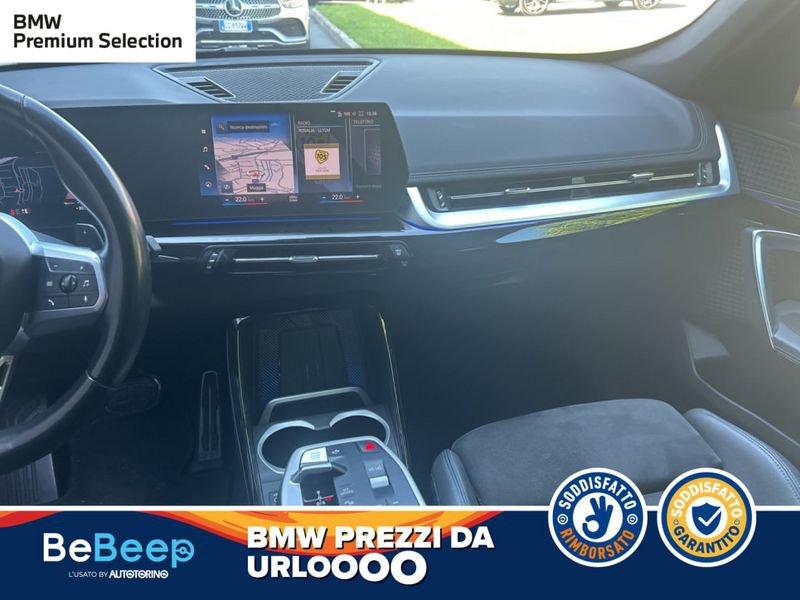 BMW X1 SDRIVE18D MSPORT AUTO