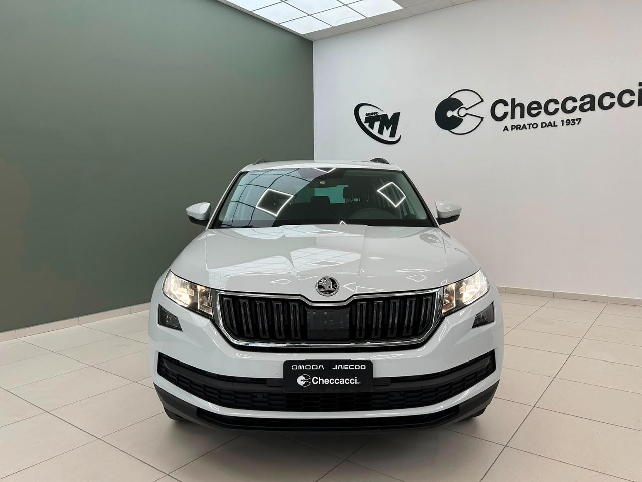 Skoda Kodiaq 2.0 TDI SCR 4x4 DSG Executive