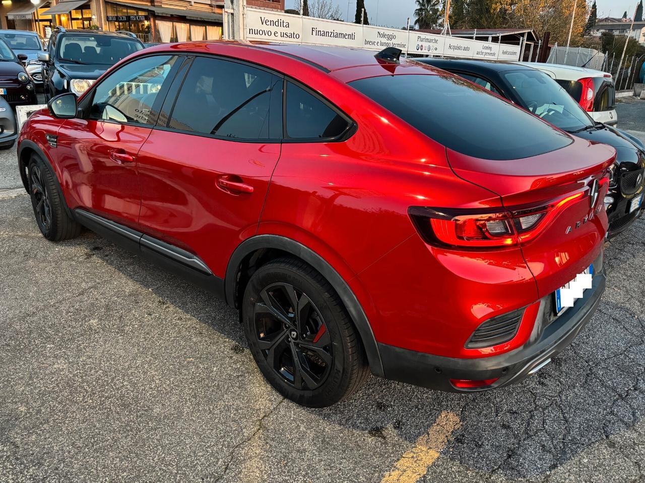 Renault Arkana Hybrid E-Tech 145 CV R.S. Line, STUPENDA, SEDILI ELETTRICI, TELECAMERA, CERCHIO 18!!!