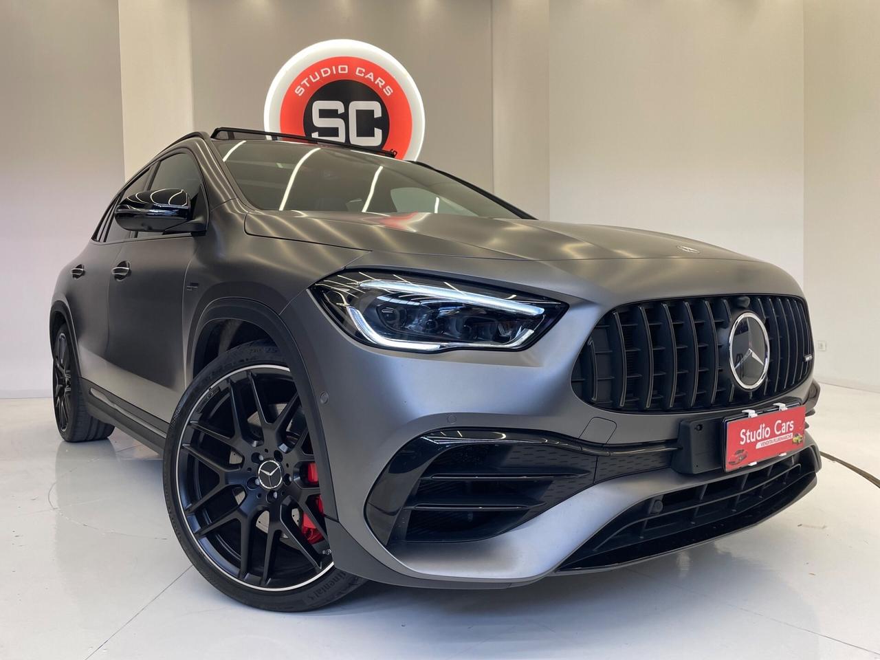 Mercedes-benz GLA 45 S 4Matic AMG*Tetto*360