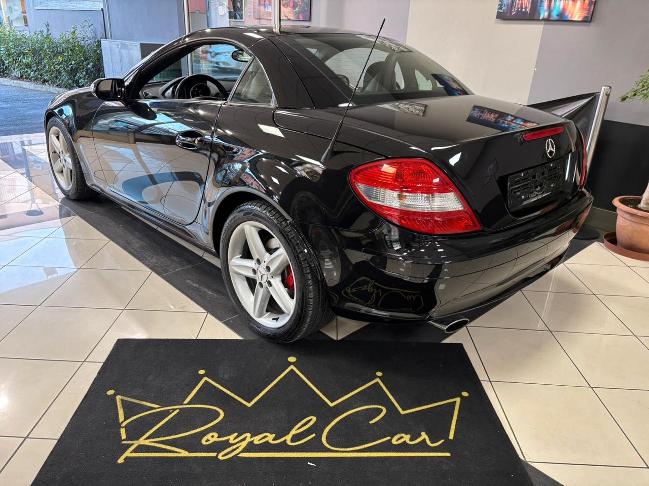 Mercedes-benz SLK 200 Kompressor cat