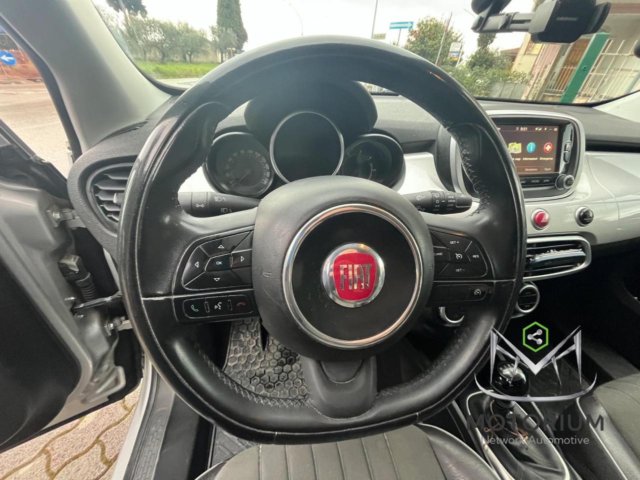 Fiat 500 X 1.6 mjt Lounge 4x2 120cv