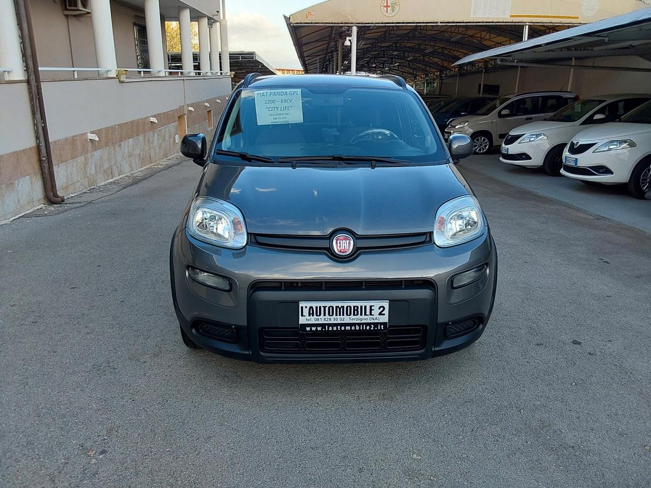 Fiat Panda 1.2 EasyPower City Life (GPL).