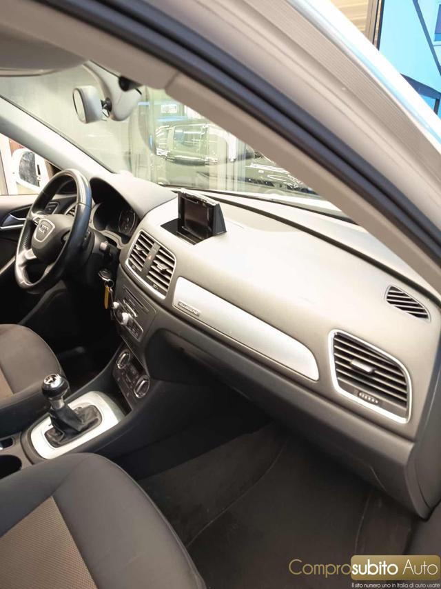 AUDI Q3 2.0 TDI 177 CV quattro S tronic Advanced