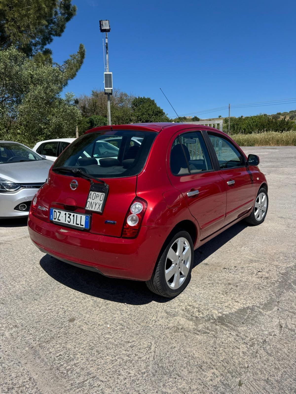 Nissan Micra 1.2 12V 5 porte