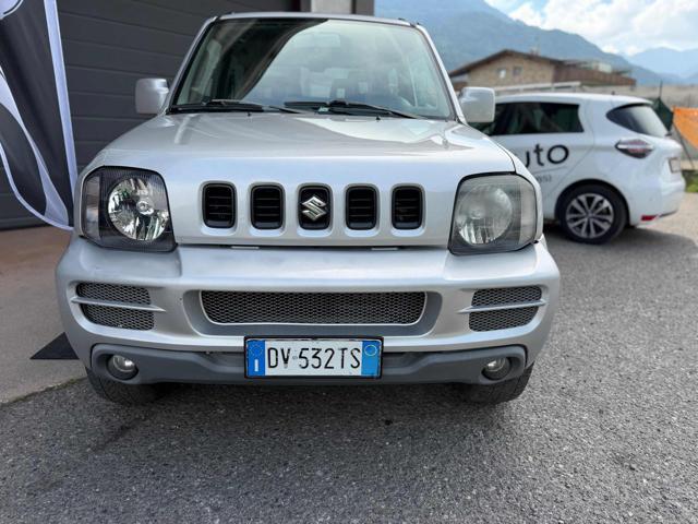 SUZUKI Jimny 1.3i 16V cat 4WD Special Automatico