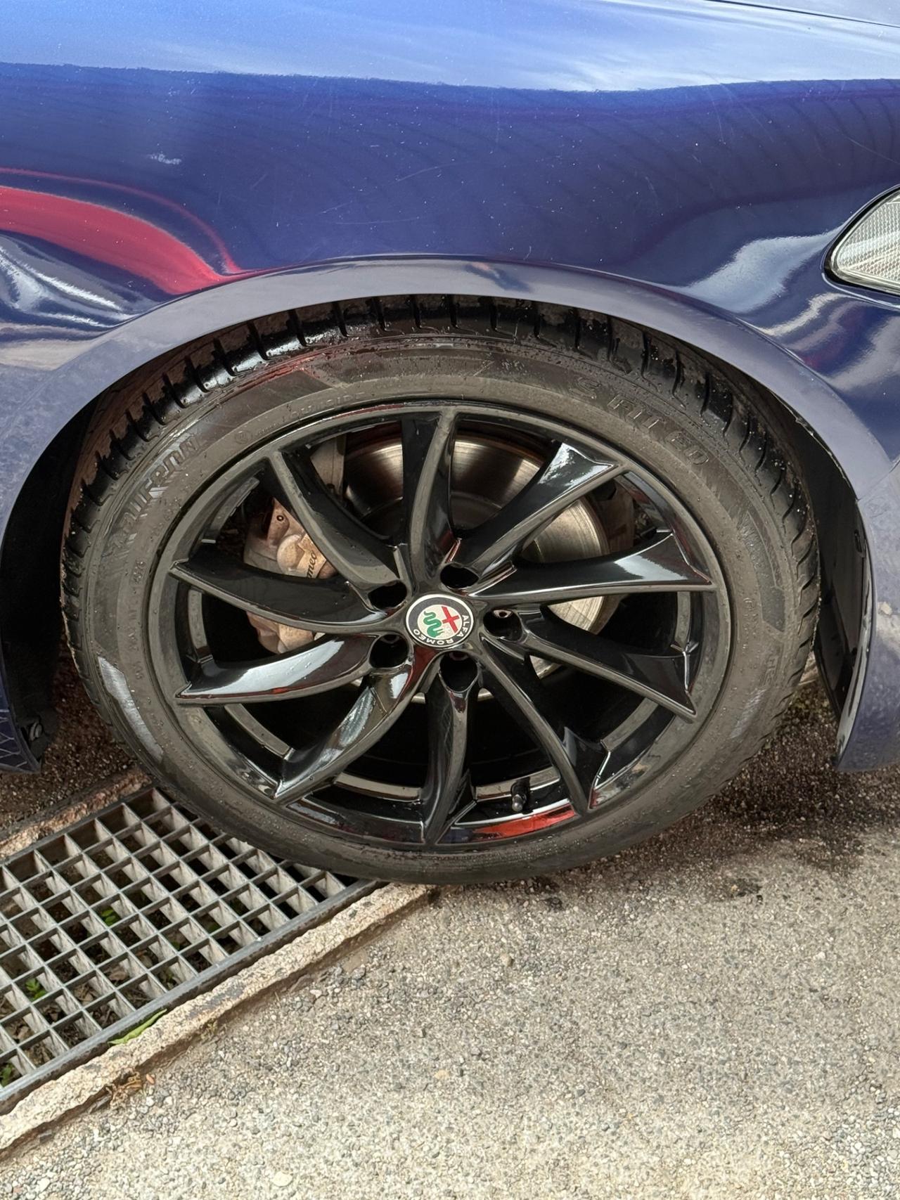 Giulia 2.2 150 CV AT8-veloce -rate-garanzia -