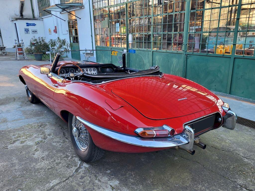 Jaguar E-Type 3.8 L Roadster OTS Series 1 – 1964 - SUMMER PRICE