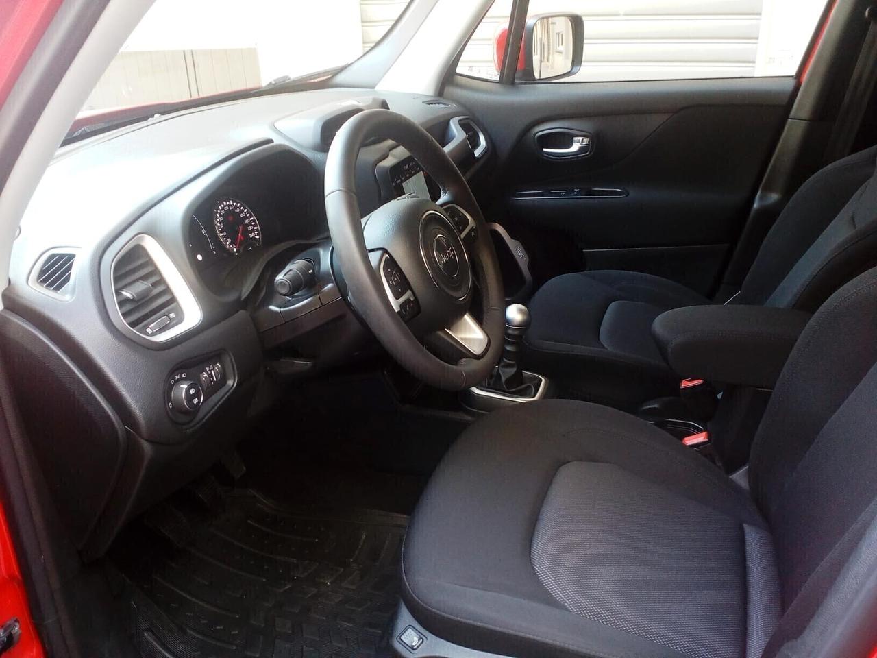 JEEP RENEGADE 1.6 MULTIJET 120cv LONGITUDE