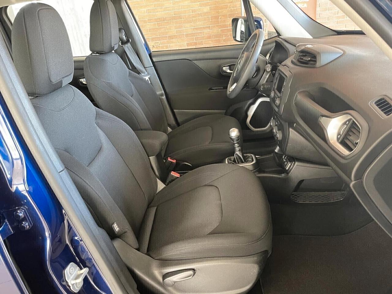 JEEP New Renegade Longitude - 1.6 MJT 120cv E6DT