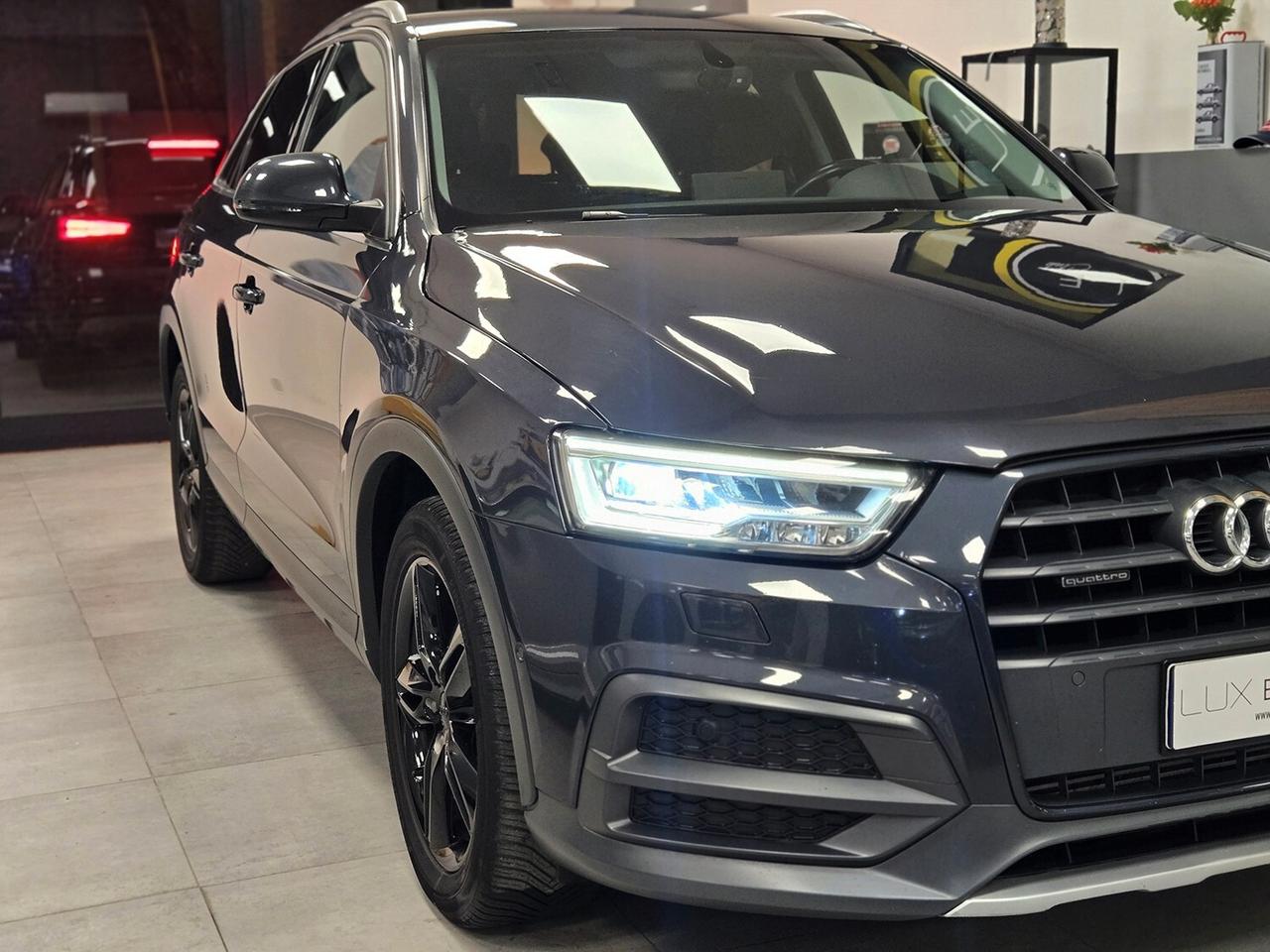 Audi Q3 2.0 TFSI quattro TAGLIANDATA SOLO 88MILA KM! TOP