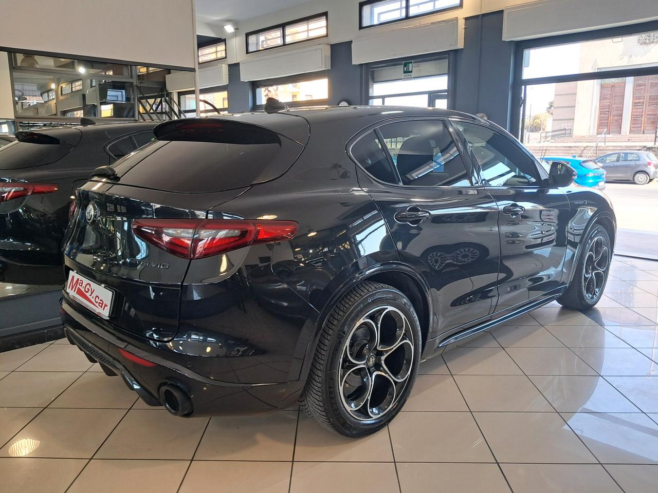 Alfa Romeo Stelvio 2.2 Td 210 cv AT8 Q4 Veloce Tì
