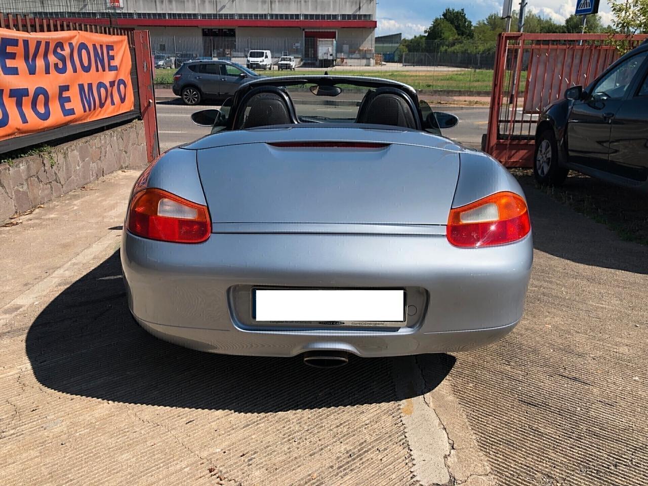 Porsche Boxster 2.7i 24V cat