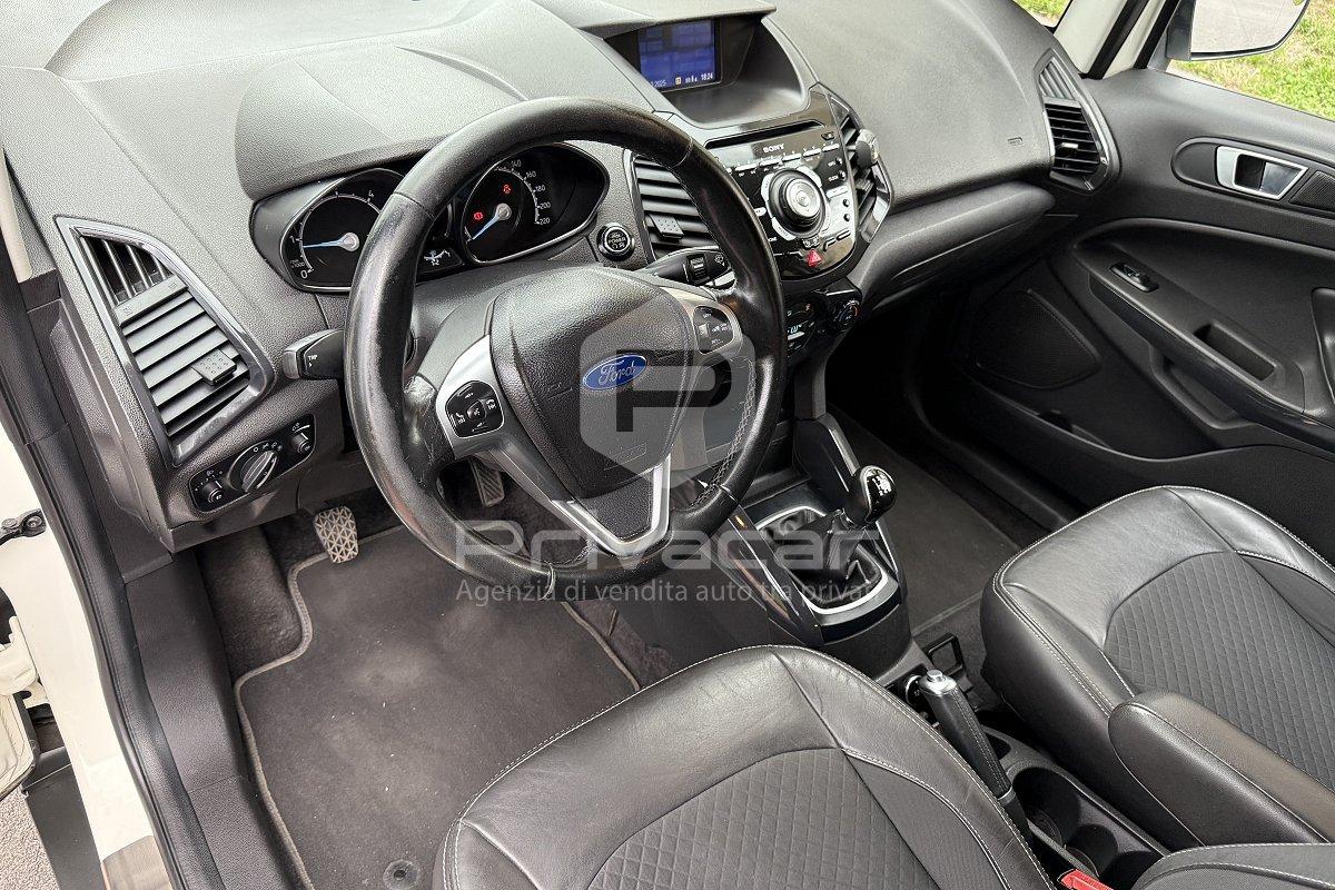 FORD EcoSport 1.5 TDCi 95 CV Titanium
