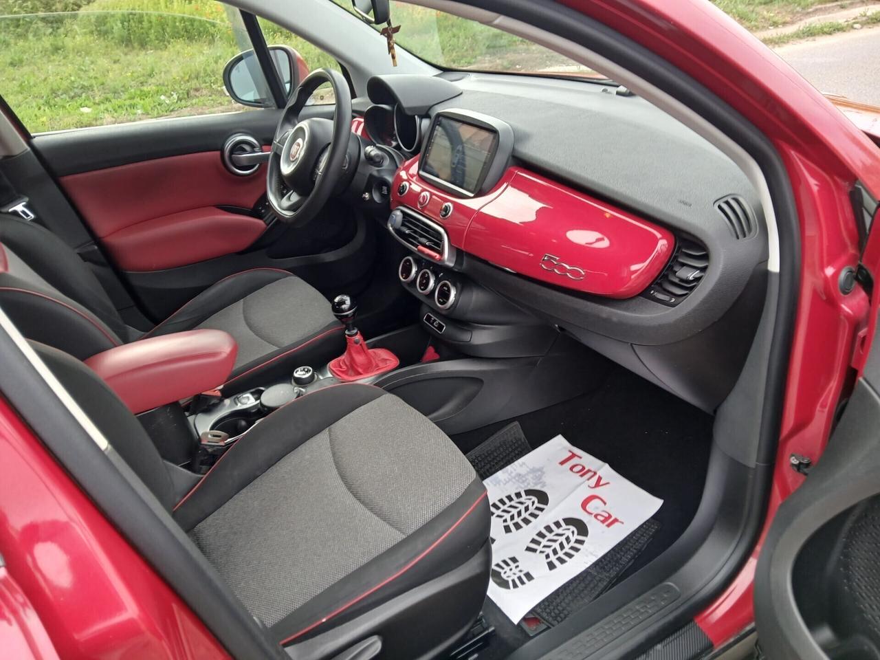 Fiat 500X 1.4GPL 1proprietario 57mila km certifica