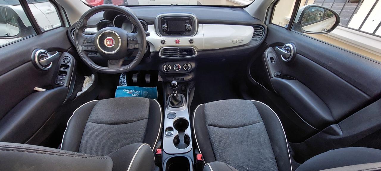 500X 1,4 T-JET 120 CV GPL DI SERIE CASA MADRE FIAT U-CONNECT TELEFONO IMPECCABILE FULL