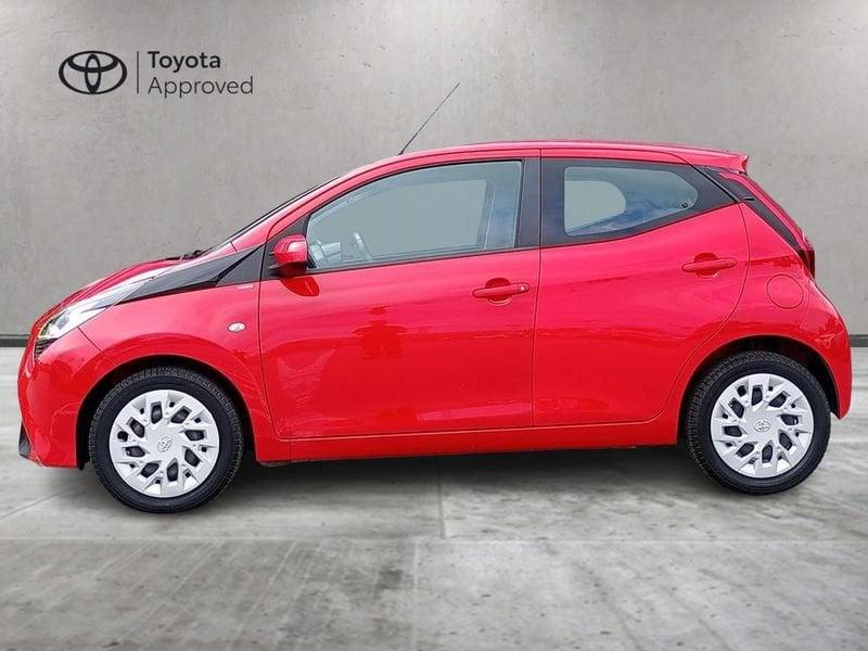 Toyota Aygo 5 Porte 1.0 VVT-i 72cv x-play