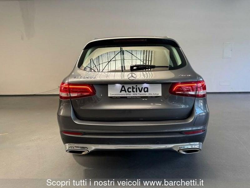 Mercedes-Benz GLC 350 e Business 4matic auto