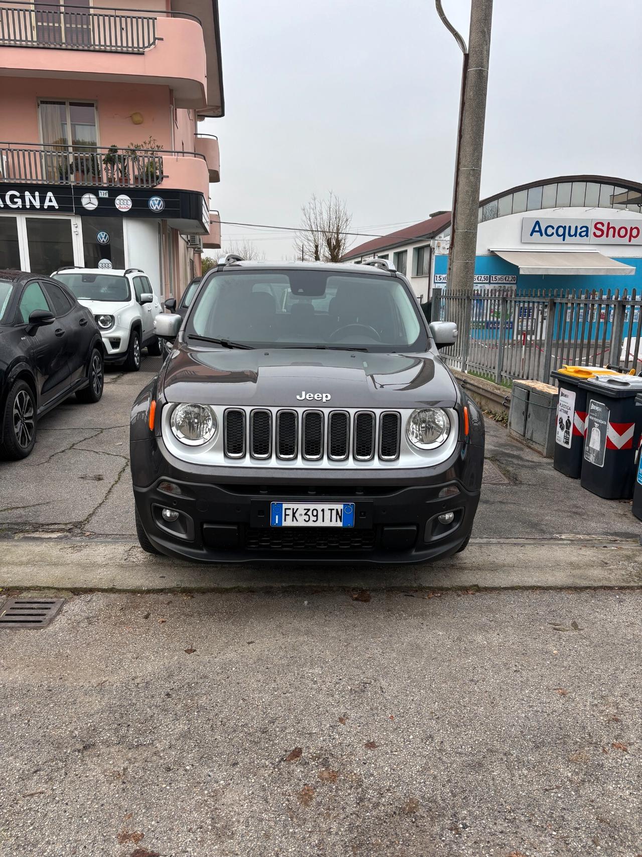 Jeep Renegade 1.6 Mjt 120 CV Limited NESSUN VINCOLO
