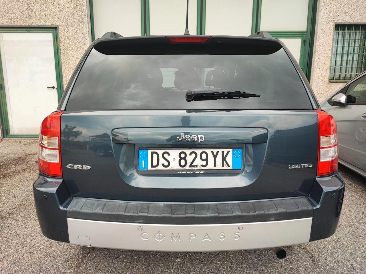 Jeep Compass 2.0 DIESEL 4X4 INTEGRALE 2008 5 PORTE