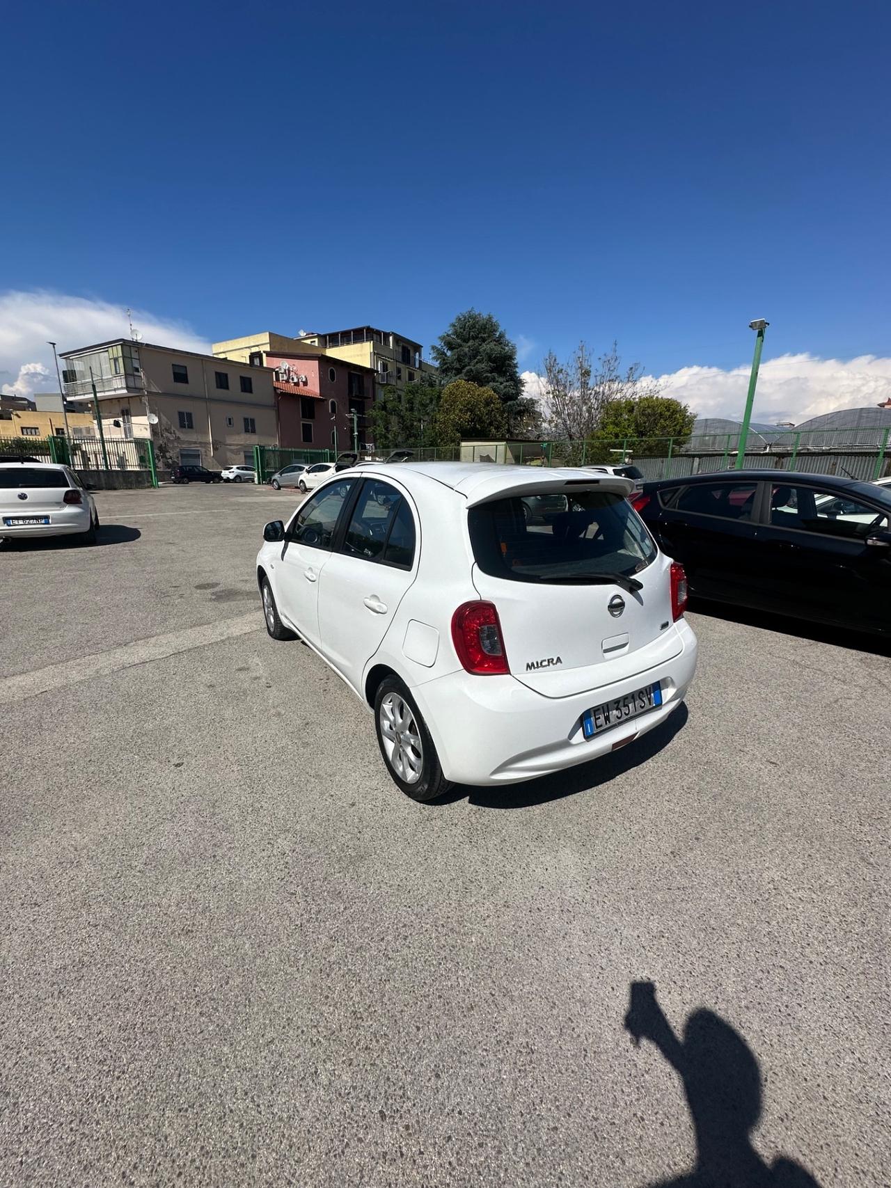 Nissan Micra 1.2 12V 5 porte GPL Eco Acenta