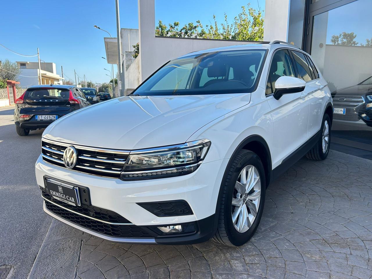 VW Tiguan 2.0 TDI 150Cv 4MOTION DSG TETTO/LED-2019