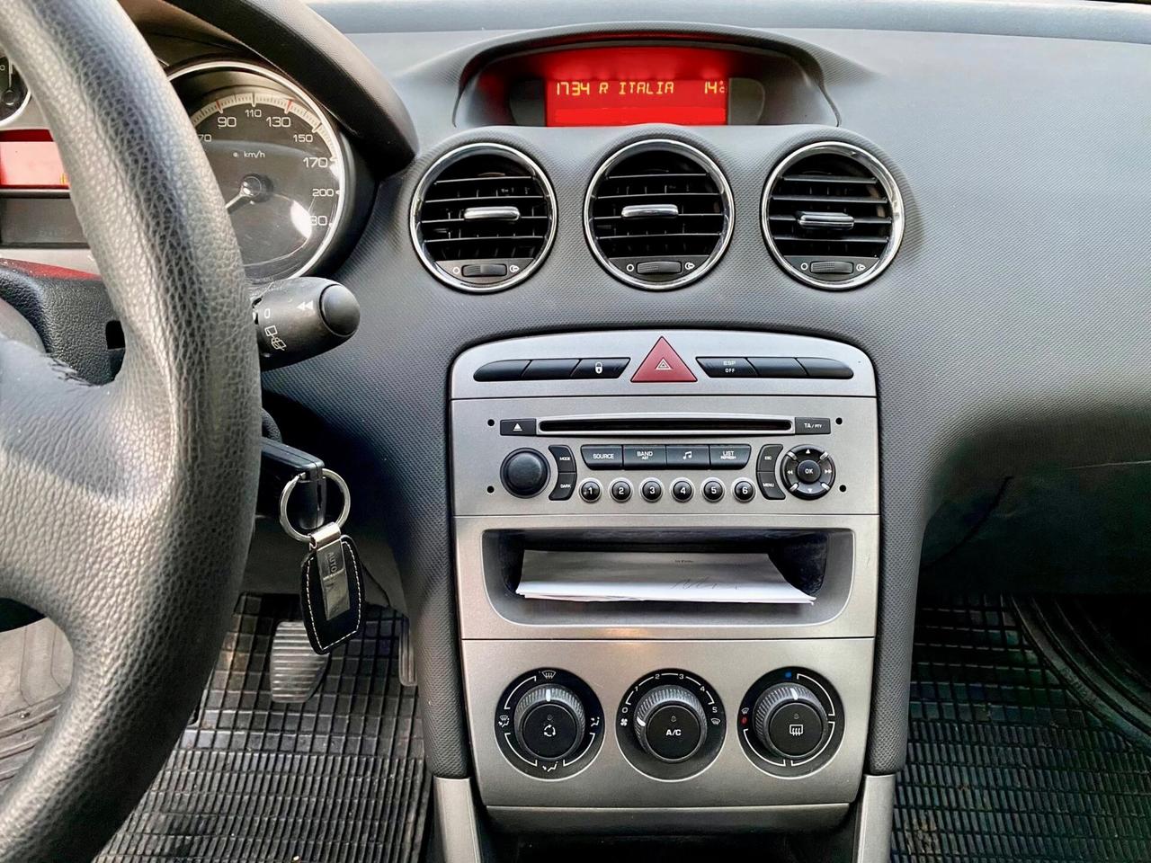 Peugeot 308 1.6 8V e-HDi 112CV Stop&Start SW Active