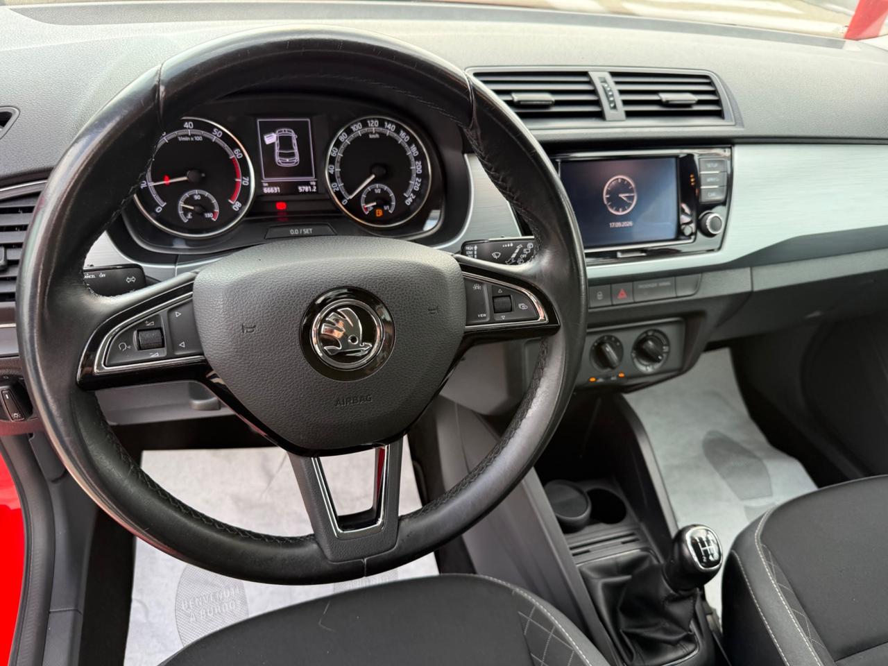 Skoda Fabia 1.0 MPI 75 CV 5 PORTE 66.000KM