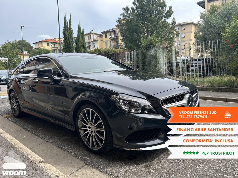 MERCEDES Classe CLS (X/C218) CLS 220 SW BlueTEC...