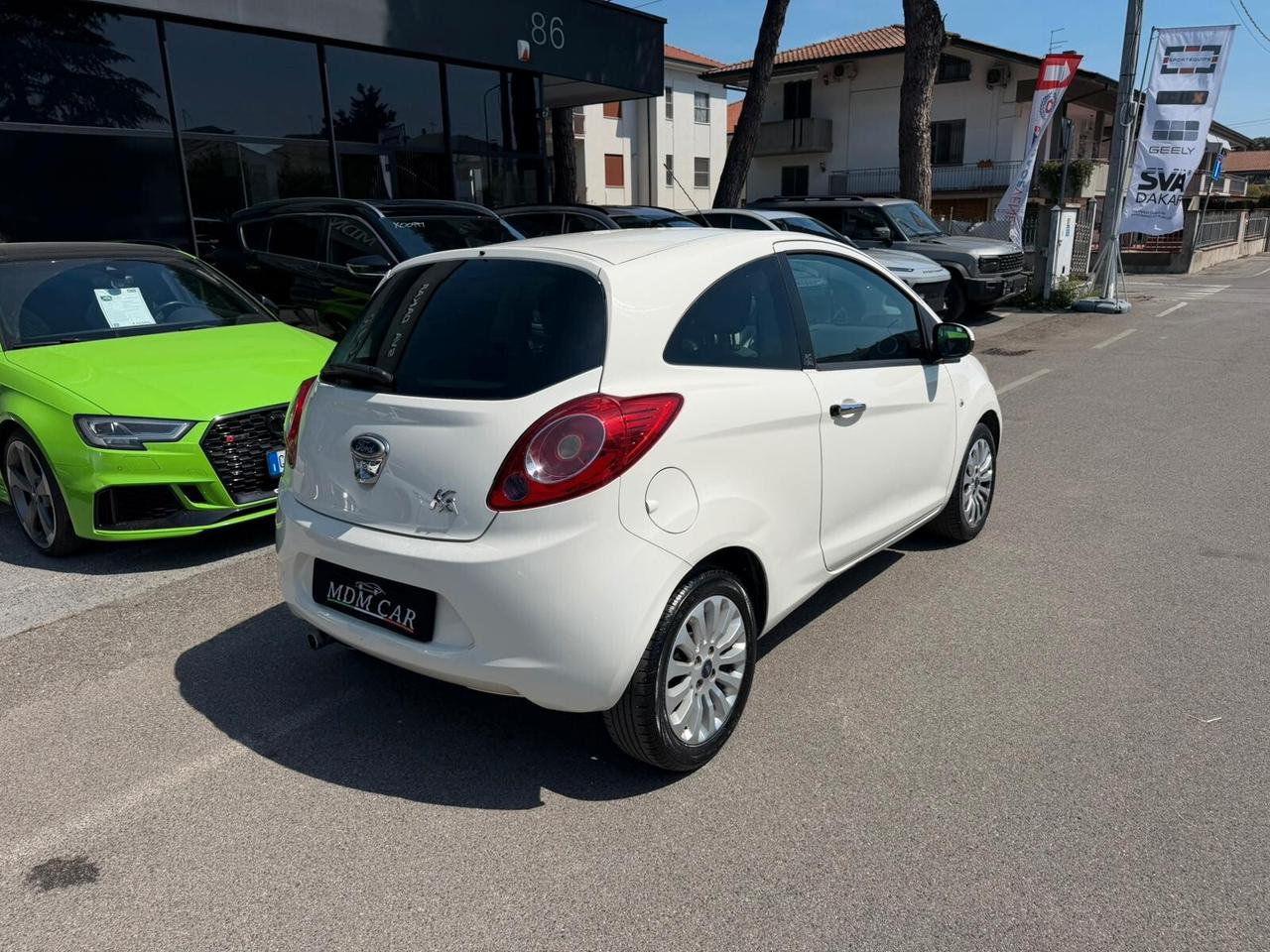 Ford Ka Ka/Ka+ 1.2 Titanium 69cv E5