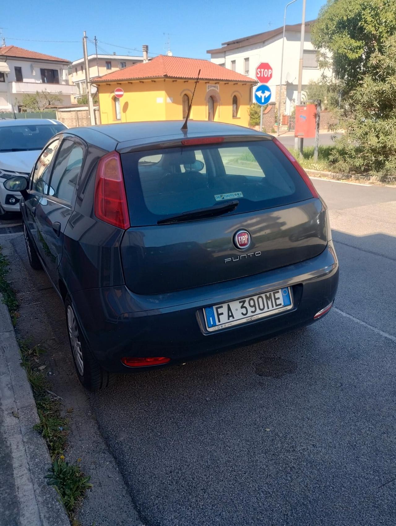 Fiat Punto 1.4 8V 5 porte Easypower Street