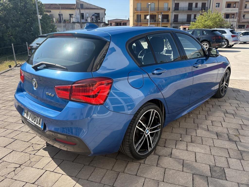 Bmw 114 d 5p. Msport
