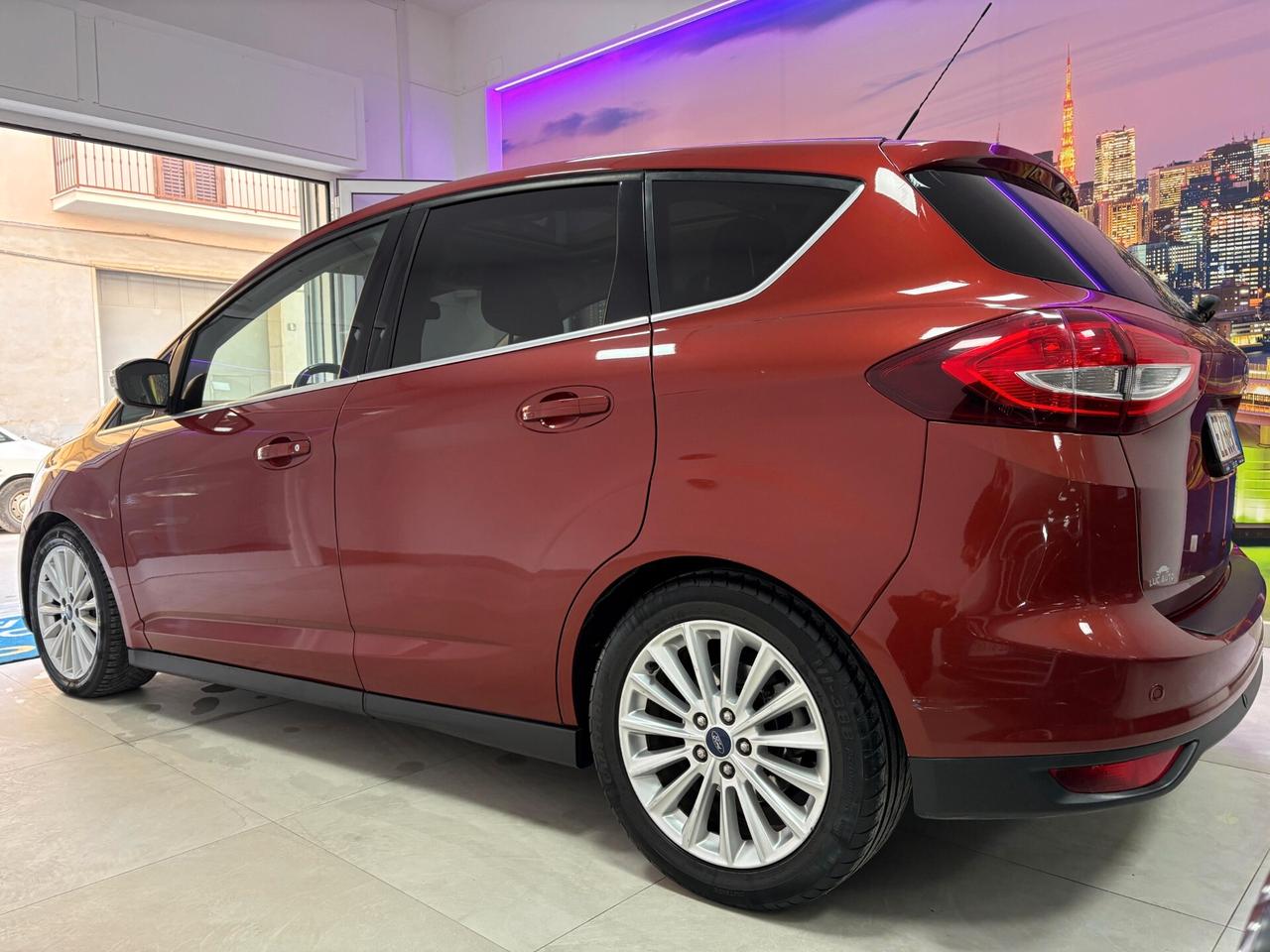 Ford C-Max 1.5 TDCi Titanium X tetto panoramico